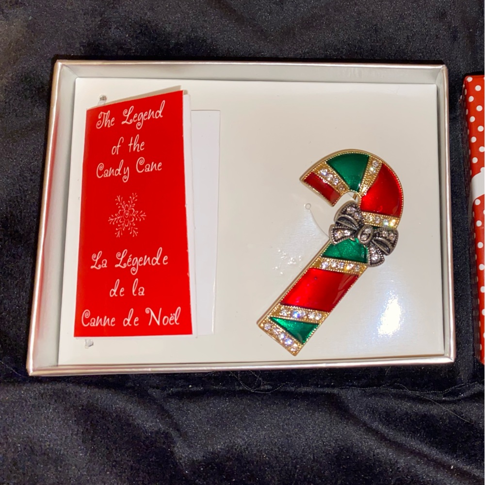 Candy Cane Pin